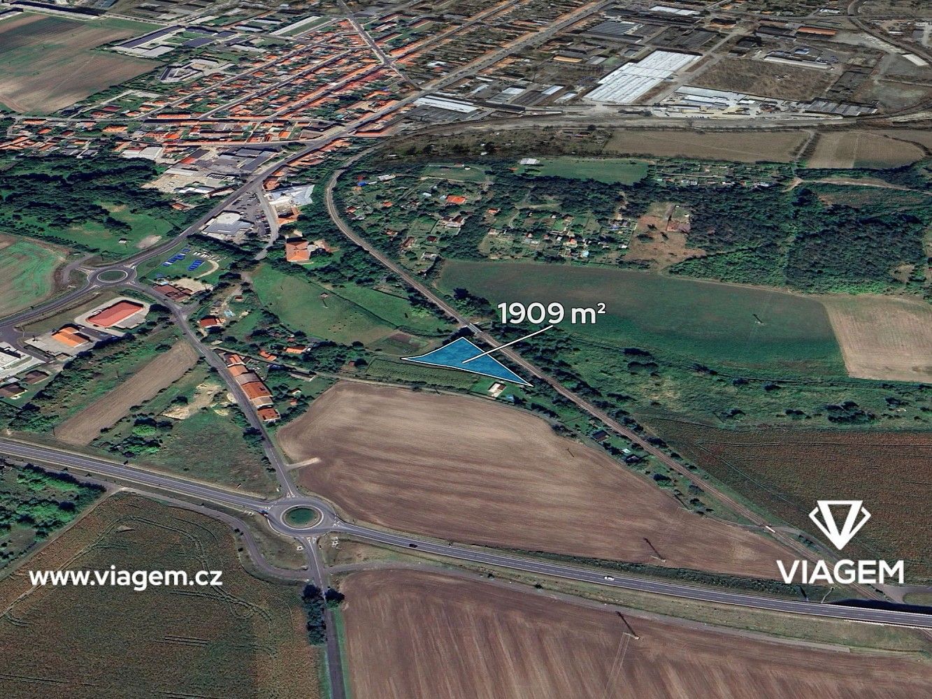 Prodej zahrada - Roudnice nad Labem, okres Litoměřice, Ústecký kraj - 1