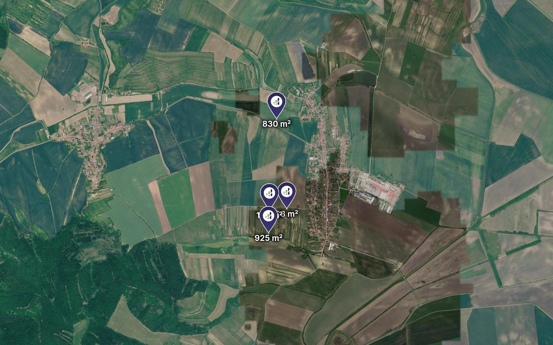 Pozemek · 1 940 m² · Brumovice - 4