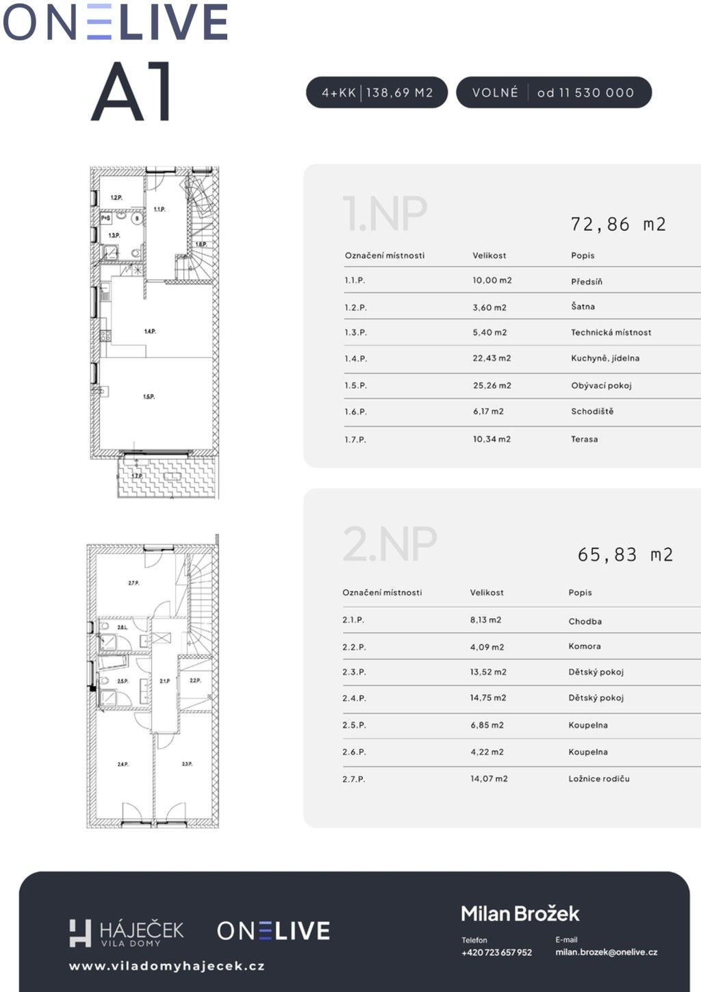 Rodinný dům · 139 m² · Vejprnice - 4