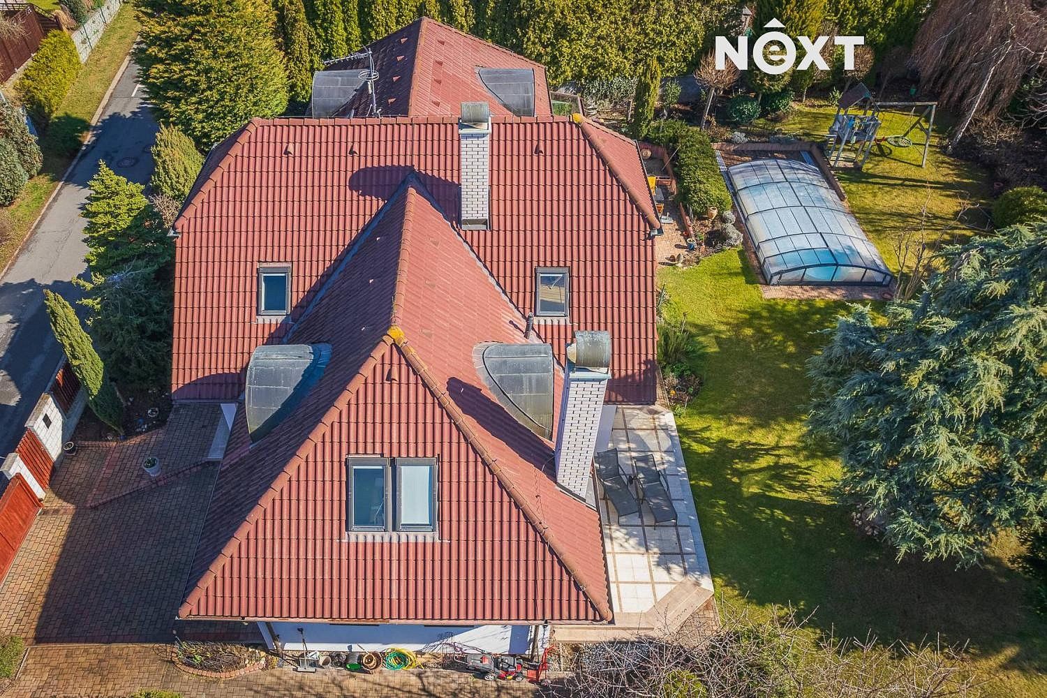 Prodej rodinný dům - Merkurova, Praha 10 - Uhříněves, 420 m² - 5