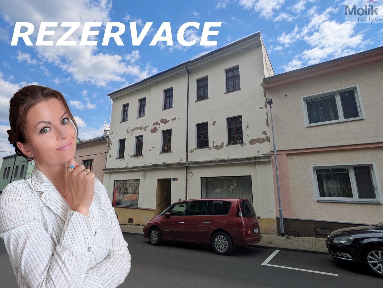 Obchodní prostory, Poštovní, Krupka, 39 m² - 1