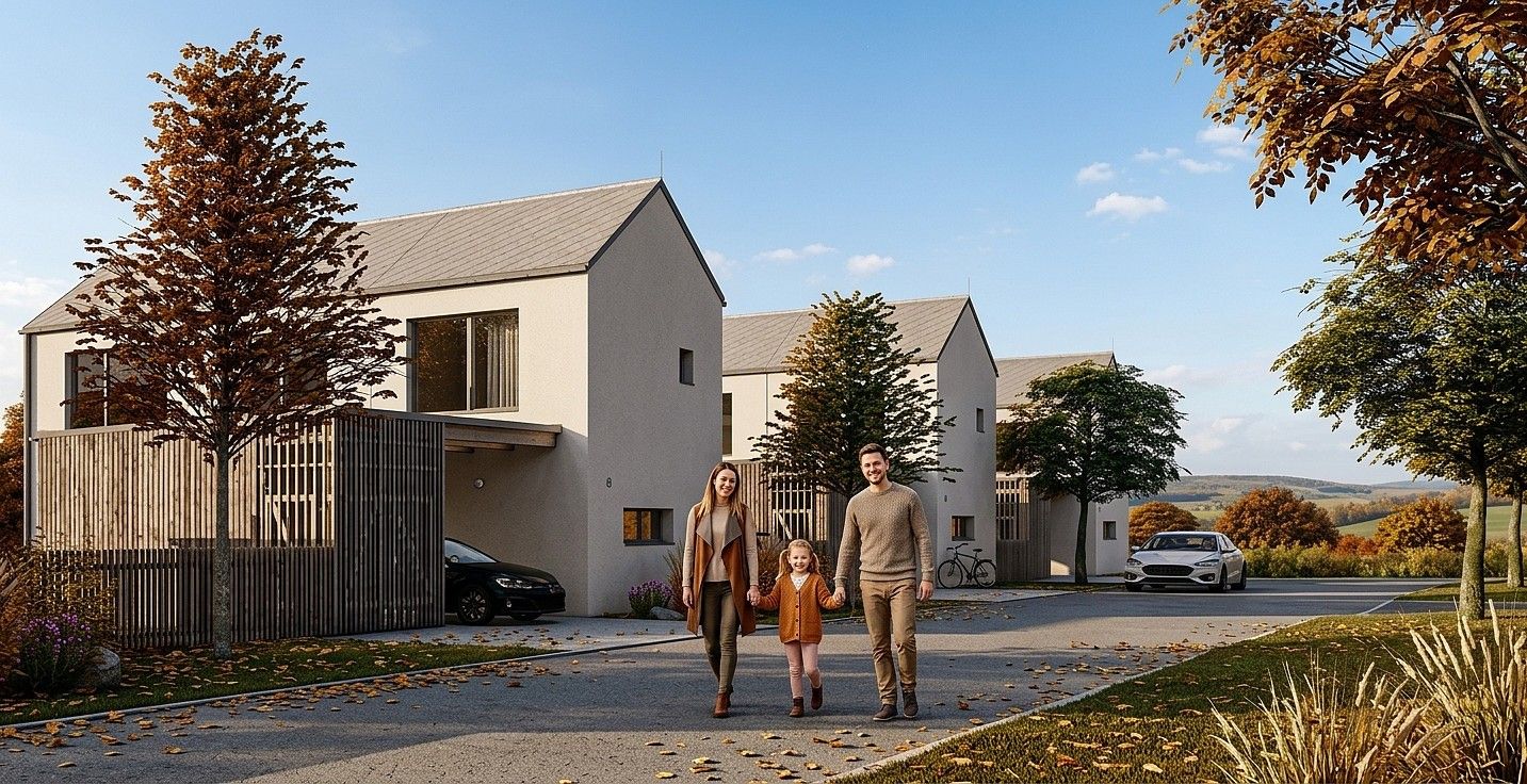 Rodinné domy, Toufarova, Polná, okres Jihlava, 107,5 m² - 1
