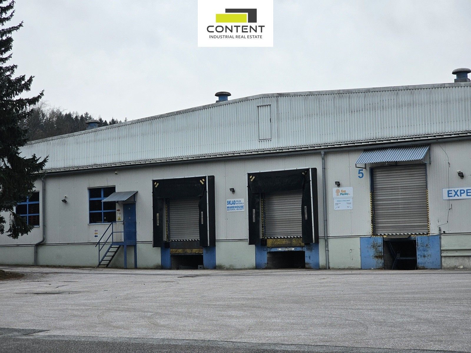 Výrobní prostory, Dolní Kalná, 1 500 m²