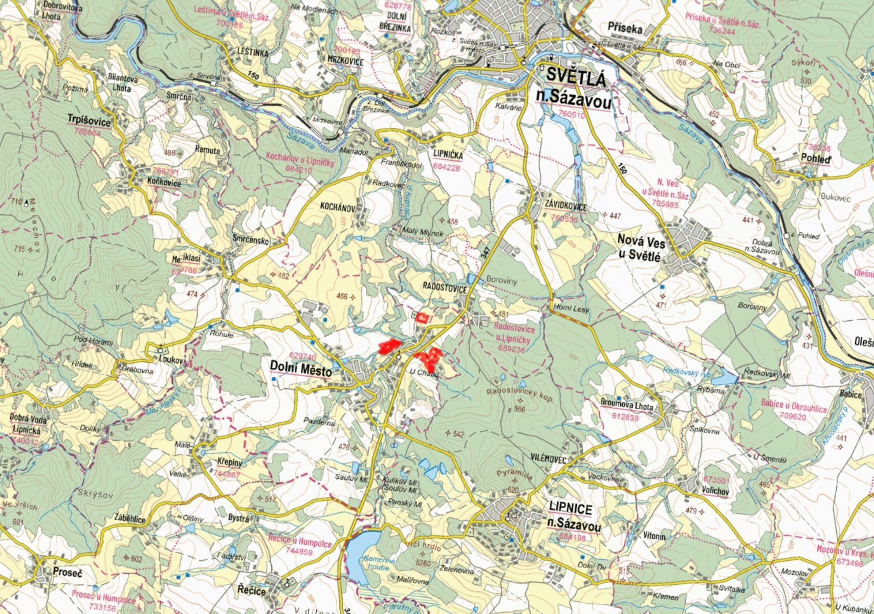 Prodej louka - Dolní Město - 5