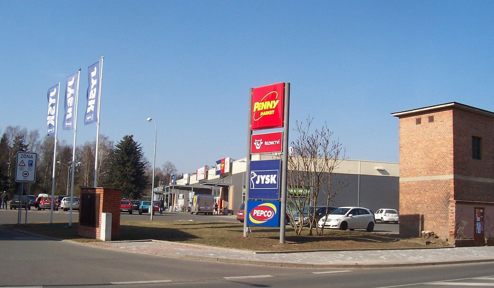 Obchodní prostory, Dvůr Králové nad Labem, okres Trutnov, Královéhradecký kraj, 220 m² - 1