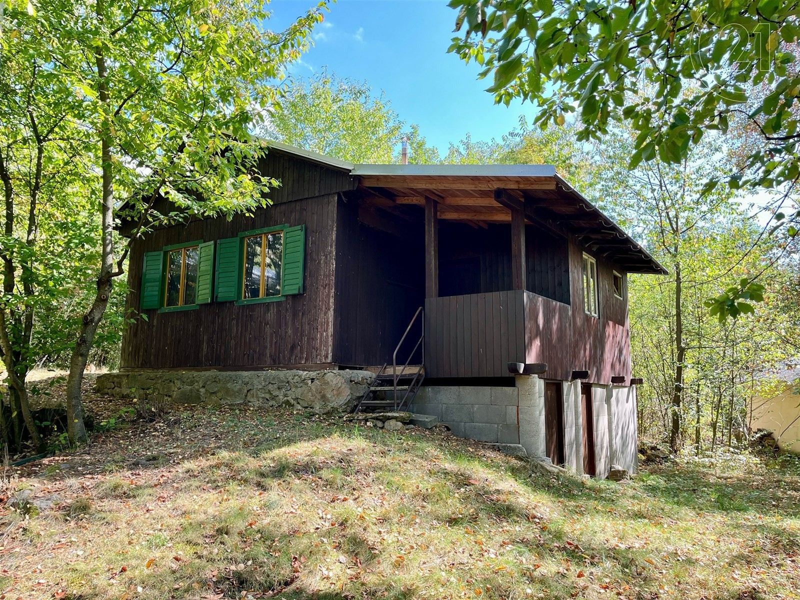 Chaty, Níhov, 60 m²