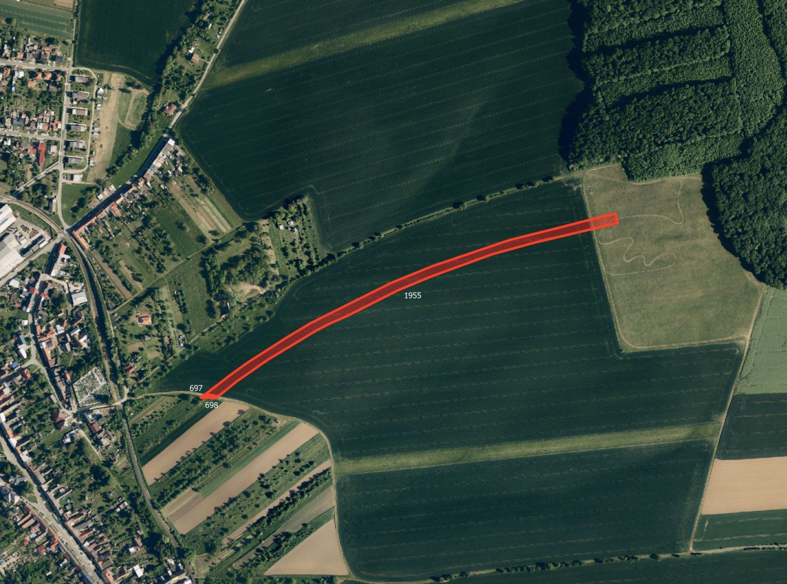 Zemědělský pozemek, 17 627 m²