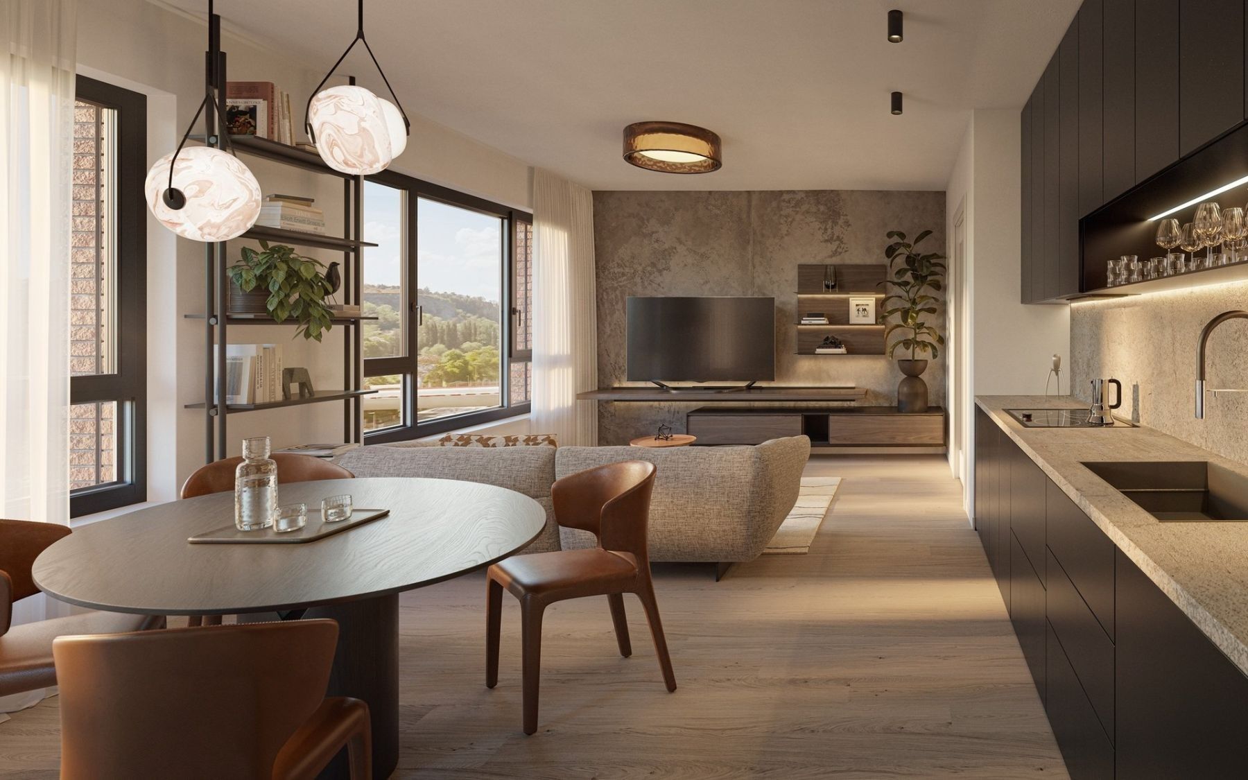 Prodej byt 3+kk - Nádražní, Praha - Smíchov, 72 m² - 5