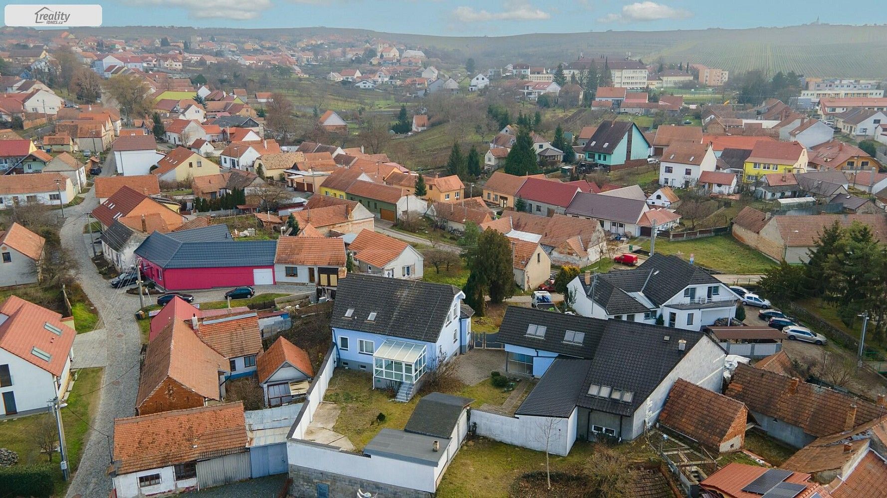 Rodinné domy, Kobylí, okres Břeclav, 449 m² - 2