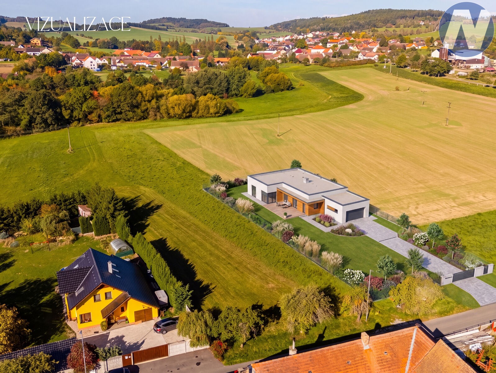 Prodej pozemek pro bydlení - Kluky, 1 877 m² - 5