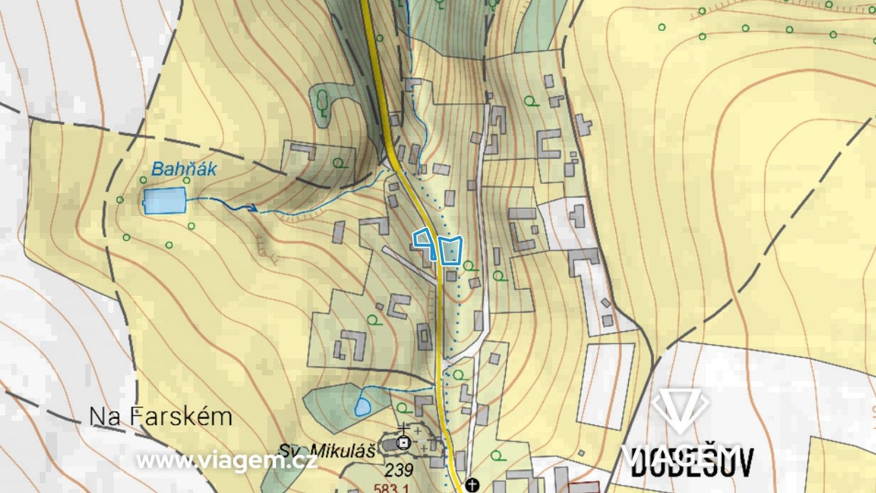 Pozemek pro bydlení · Odry, okres Nový Jičín, Moravskoslezský kraj - 3