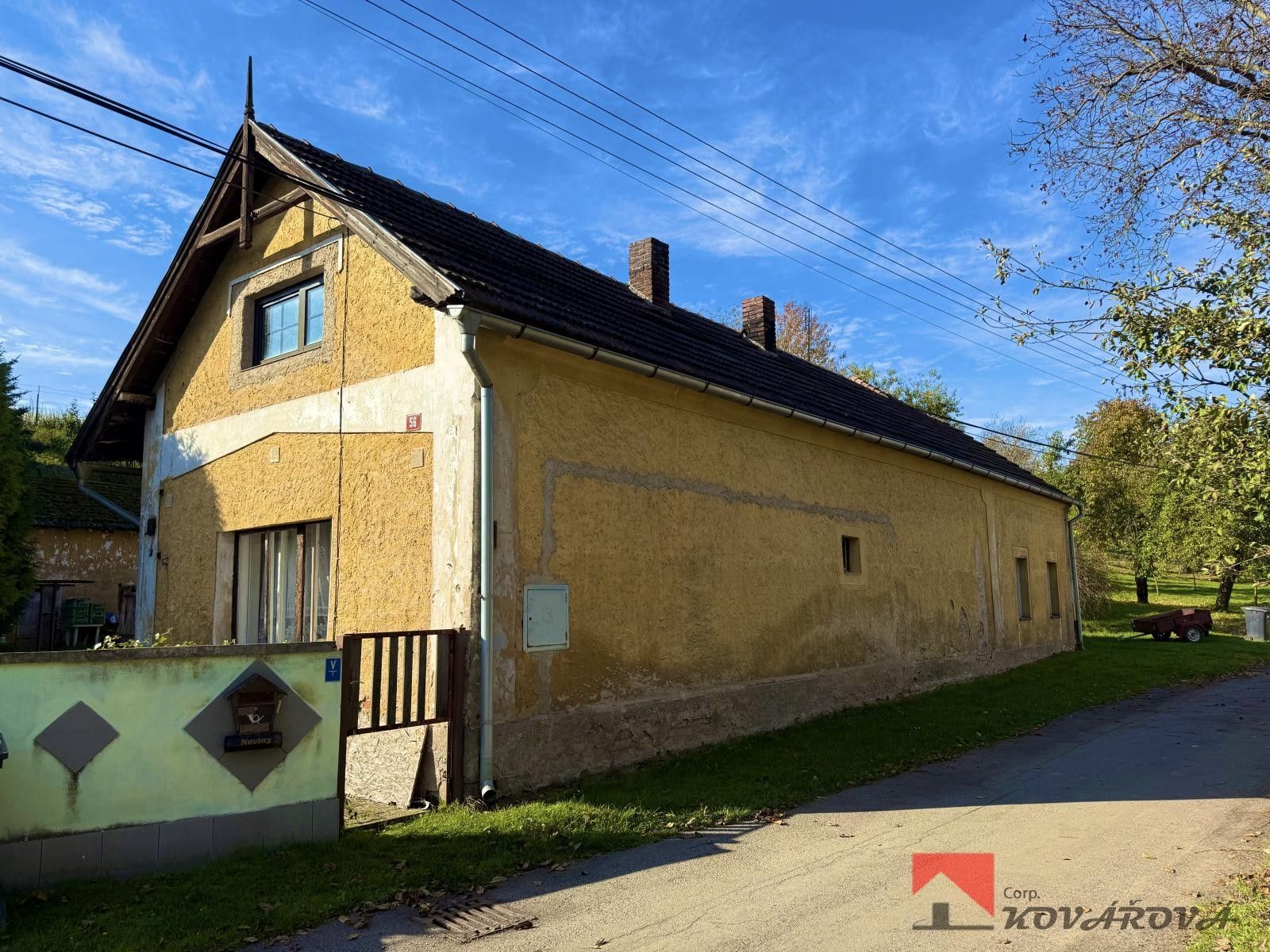 Prodej rodinný dům - Velký Újezd, Chorušice, 150 m²