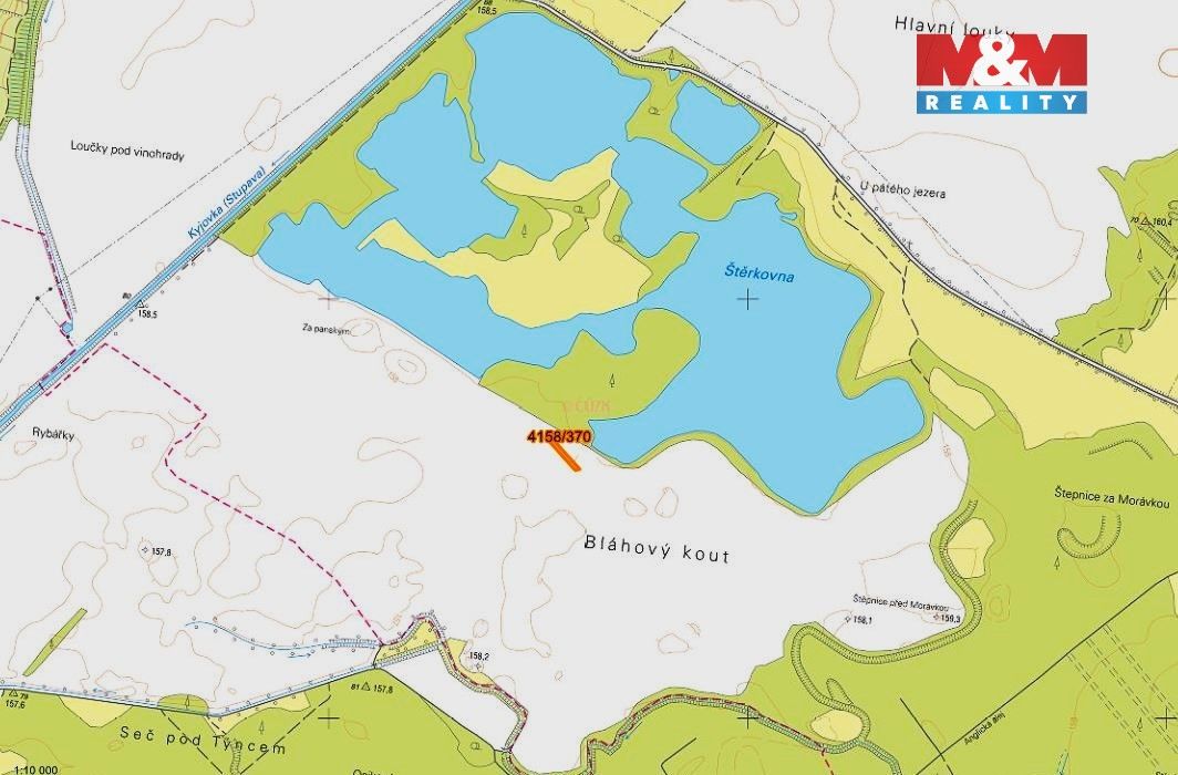 Prodej pozemek pro bydlení - Moravská Nová Ves, 691 55