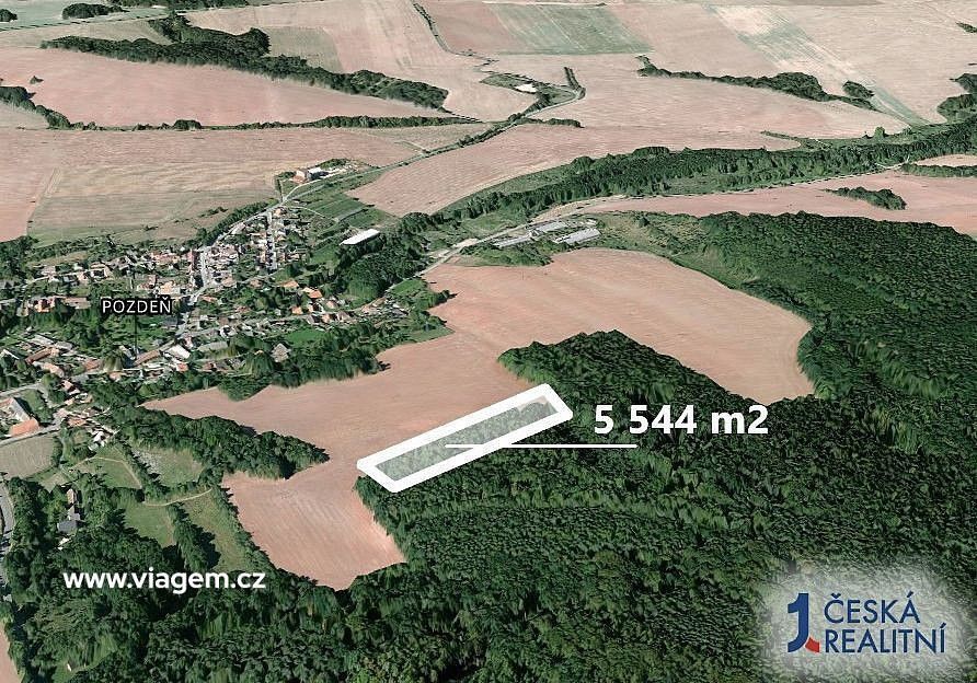 Zemědělské pozemky, Pozdeň, okres Kladno - 2
