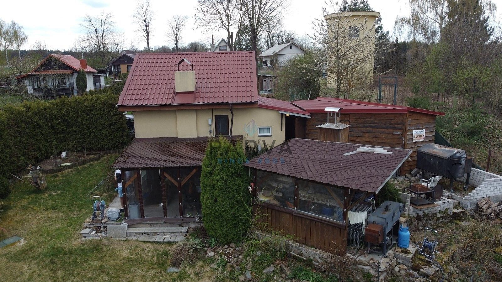 Chalupa, 75 m²