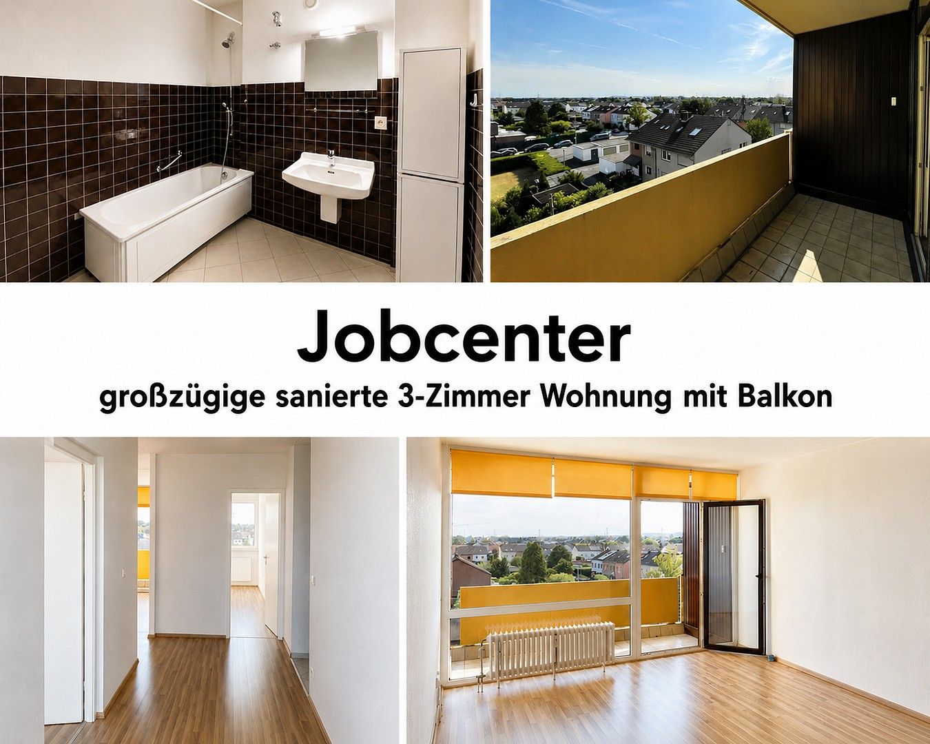 3+1, Zobelweg 1, , Severní Porýní-Vestfálsko, 92 m² - 1