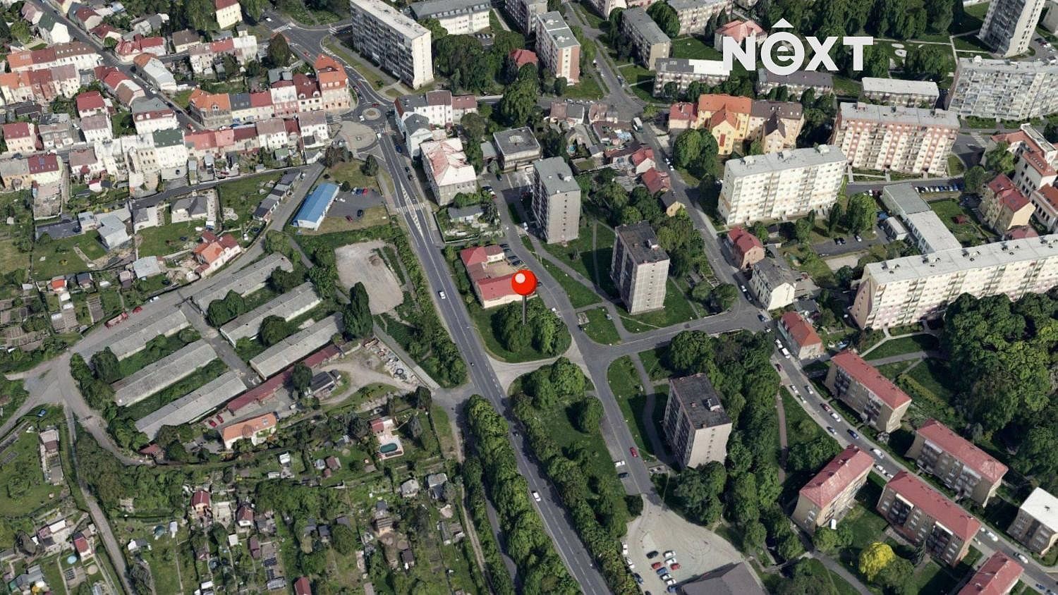 Prodej komerční pozemek - Litvínov, okres Most, Ústecký kraj - 5