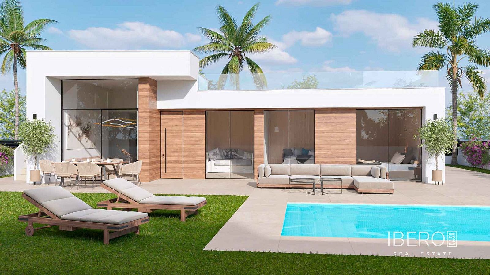Rodinné domy, Alhama de Murcia, Španělsko, 93 m² - 2