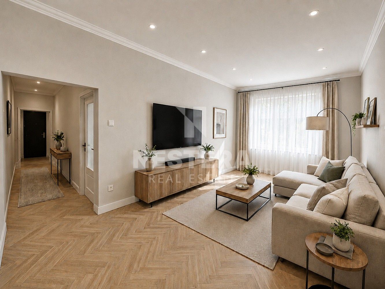Byt 2+1, 61 m²