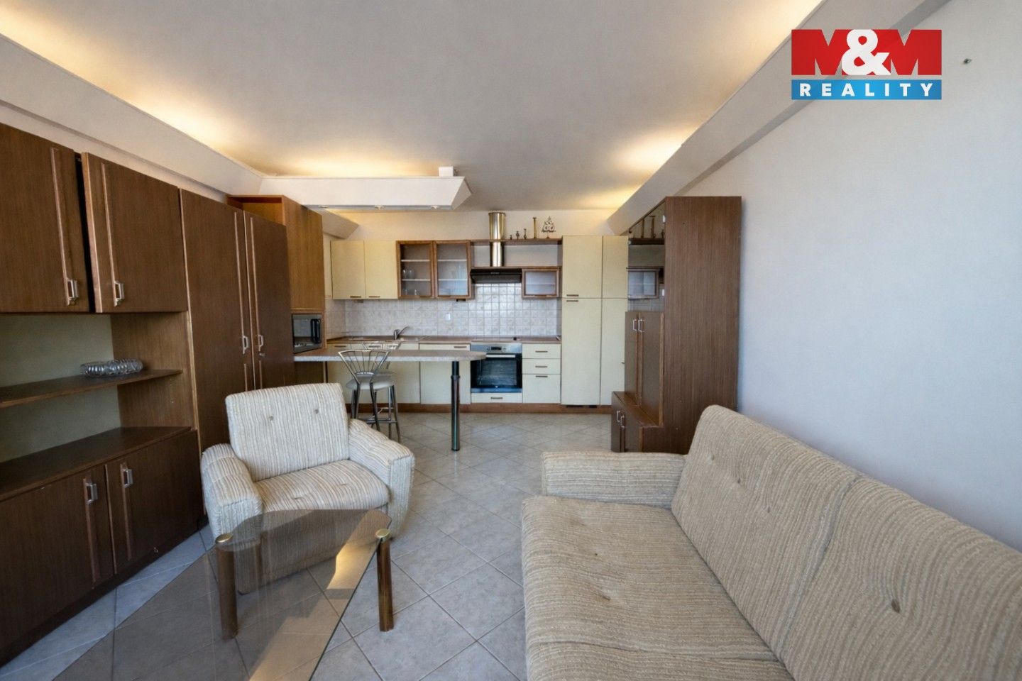 Pronájem byt 2+kk - Štúrova, Praha, 39 m²
