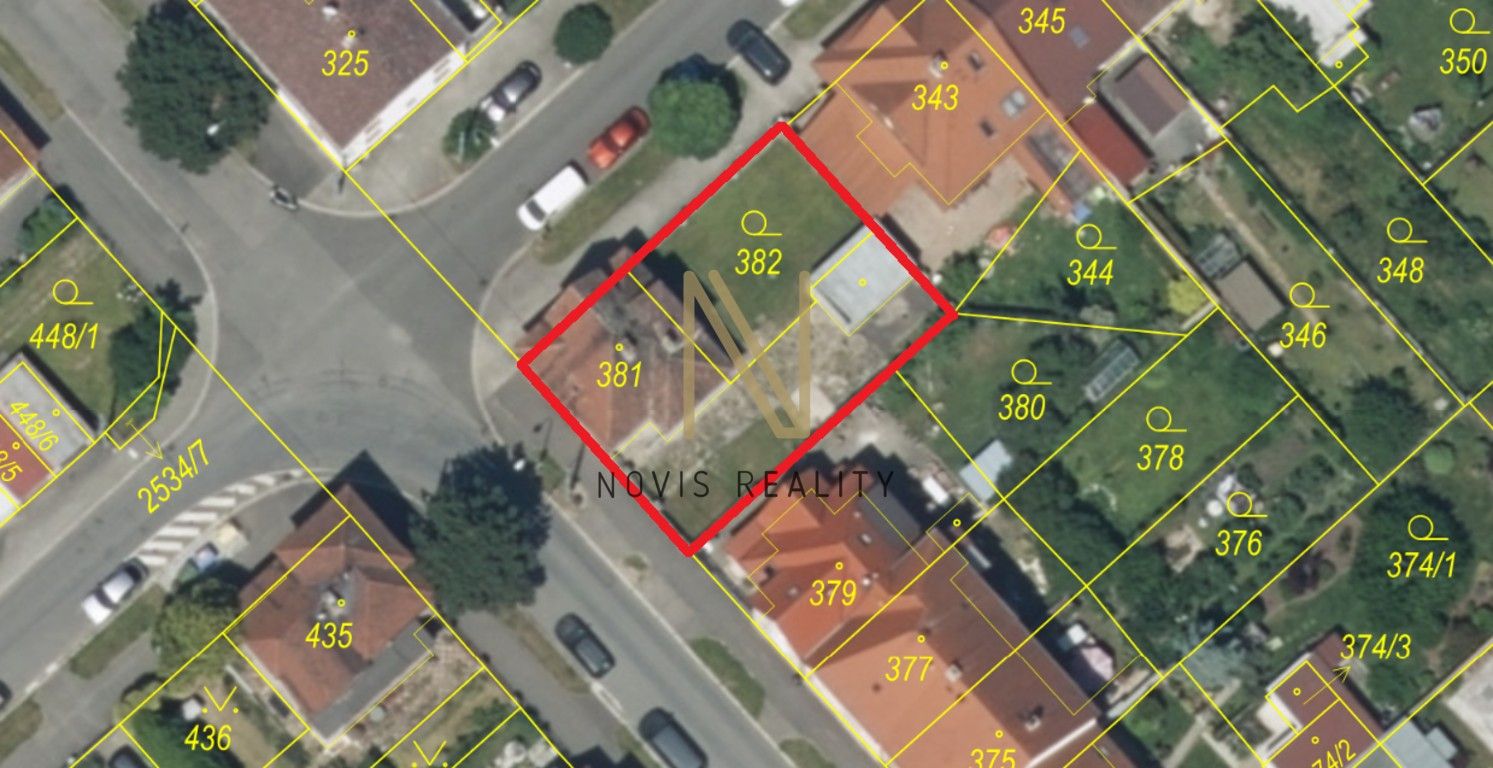 Pozemek pro bydlení, 375 m²