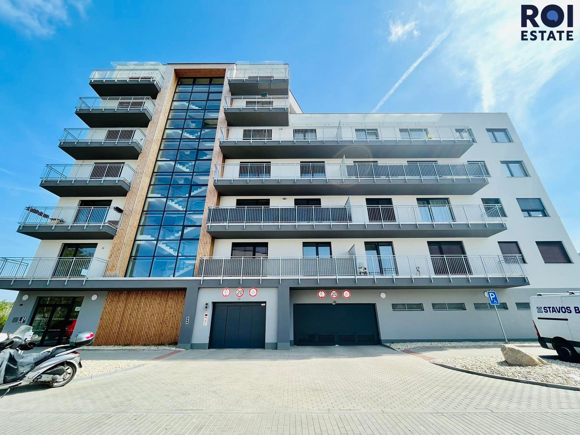 Pronájem byt 1+kk - Wágnerova,Maloměřice,Brno, 43 m²