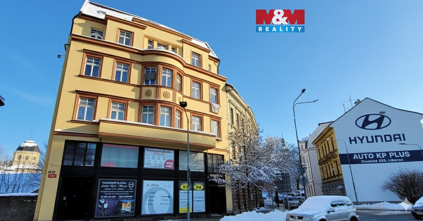 2+1, Pražská, Jablonec nad Nisou, 54 m²