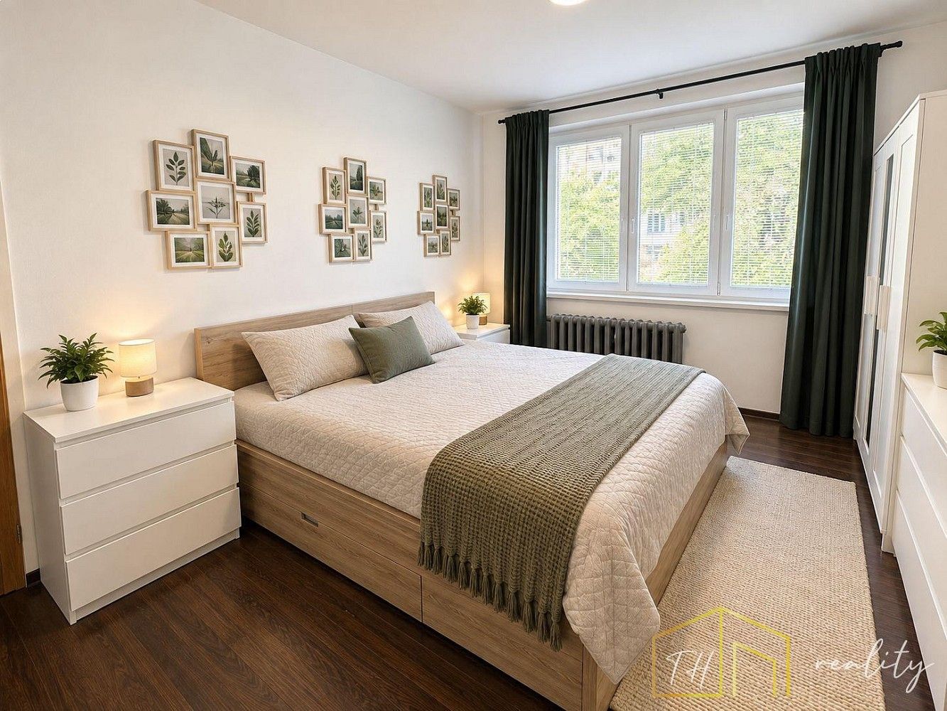 Byt 2+1 · 52 m² · Kadaň, okres Chomutov, Ústecký kraj - 3
