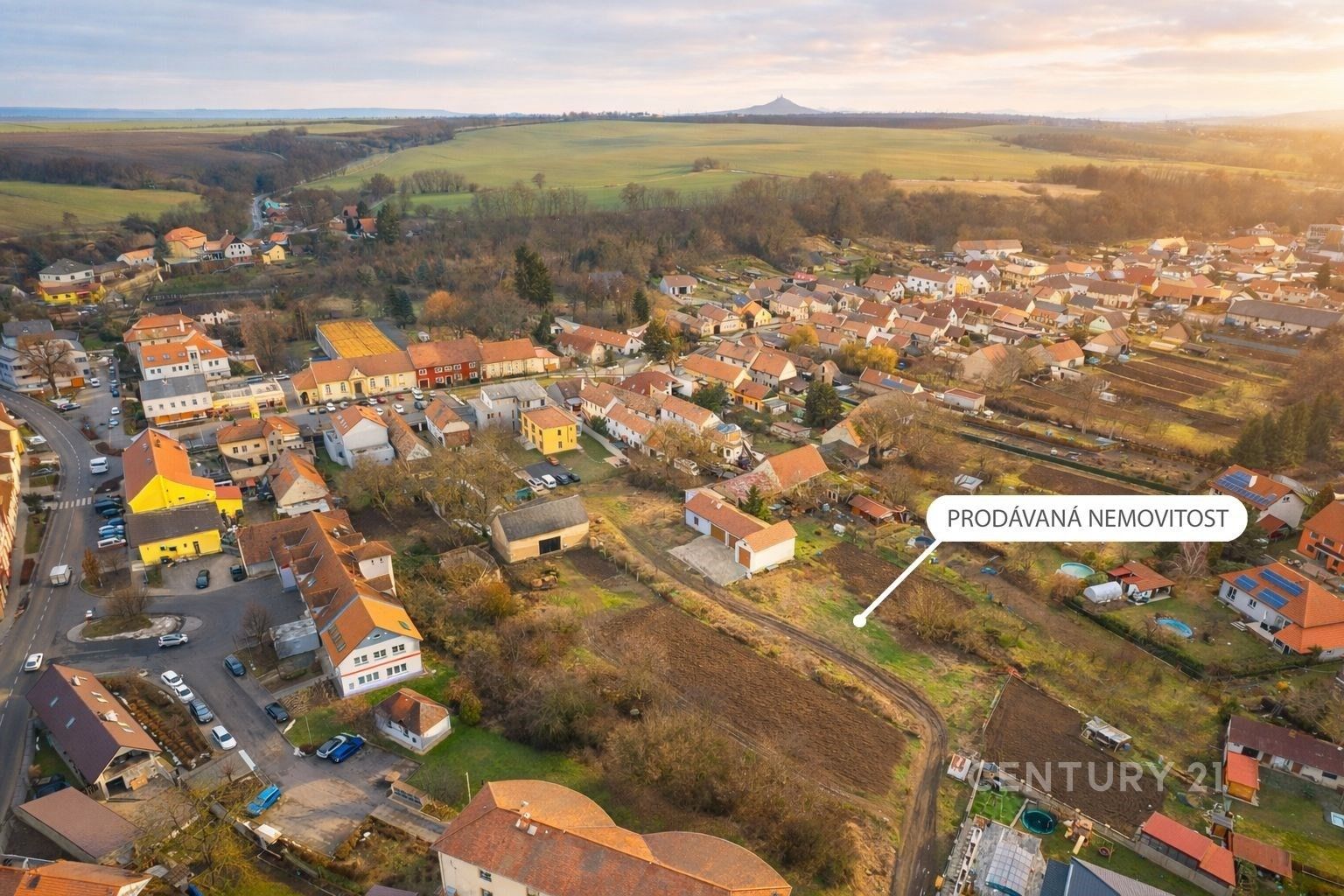 Pozemky pro bydlení, Brozany nad Ohří