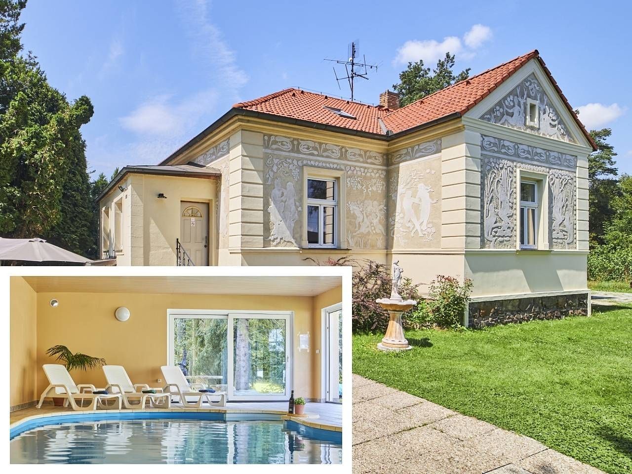Chaty, Planá nad Lužnicí, Jihočeský kraj
