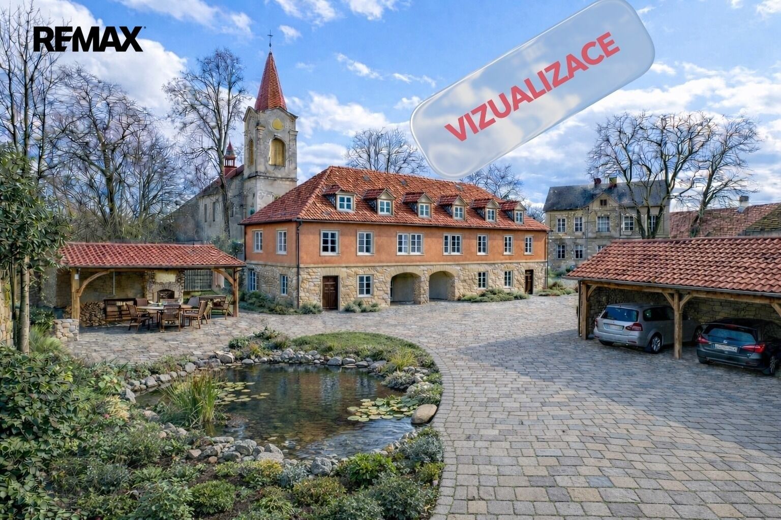 Pozemky pro bydlení, Chlum Drchlava, 1 747 m² - 1