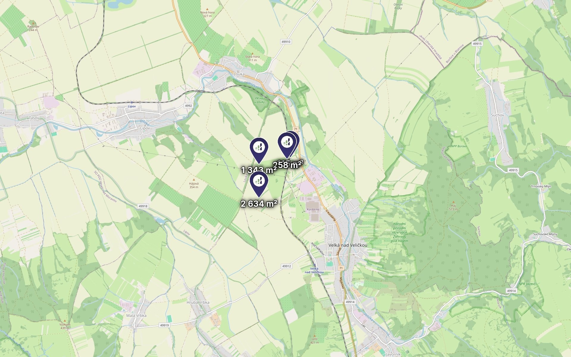 Prodej zemědělský pozemek - Velká nad Veličkou - 5