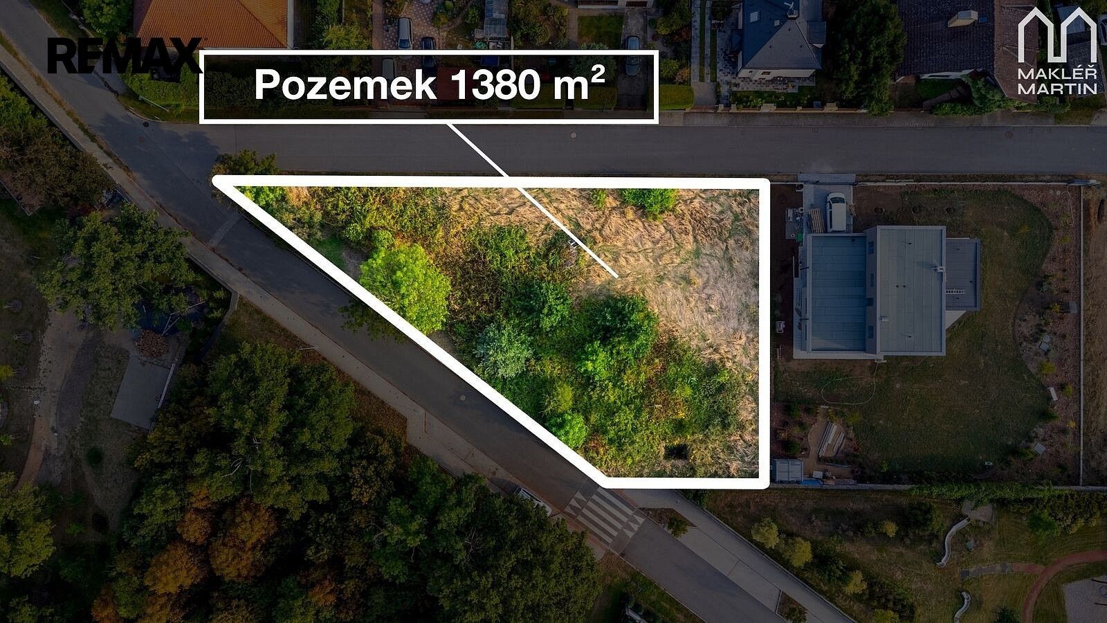 Pozemek pro bydlení · Černošice, okres Praha-západ, Středočeský kraj - 3