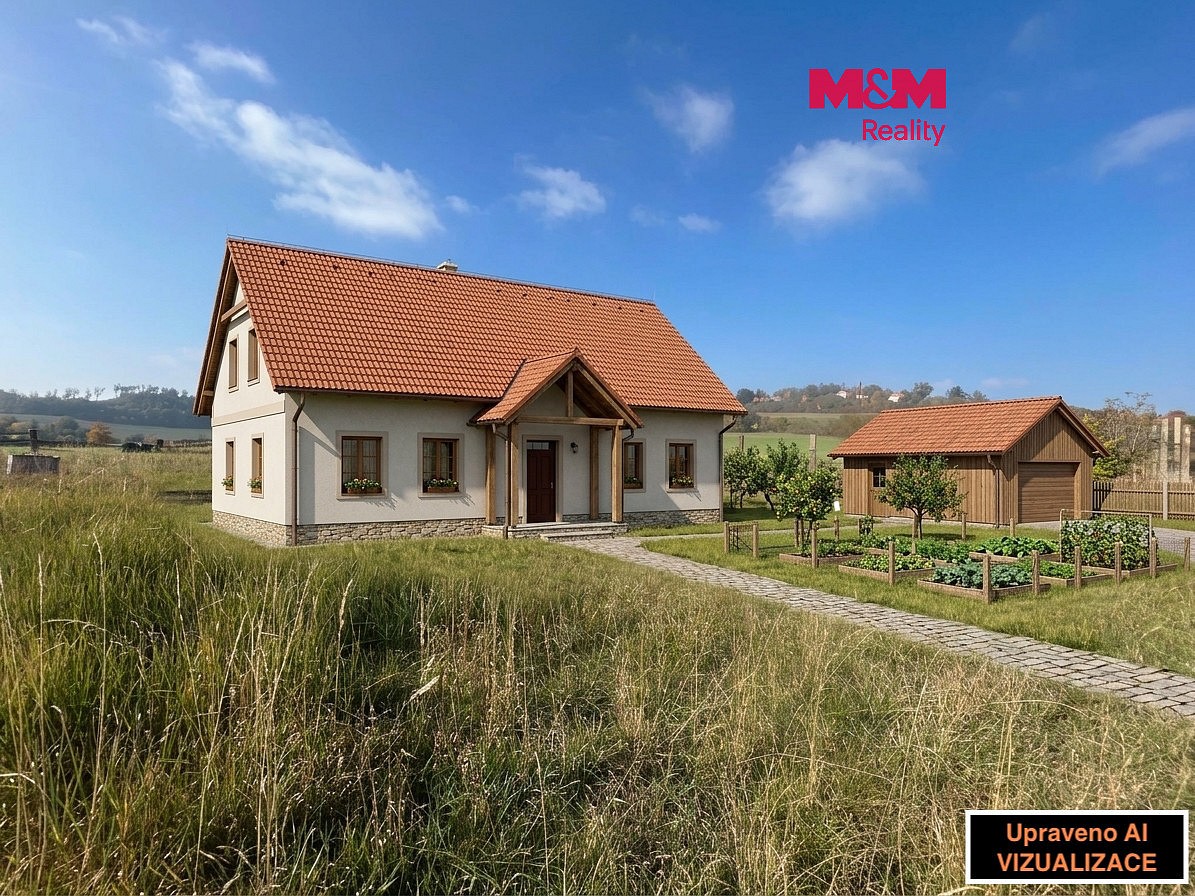 Pozemky pro bydlení, Čížová - Bošovice, okres Písek - 1