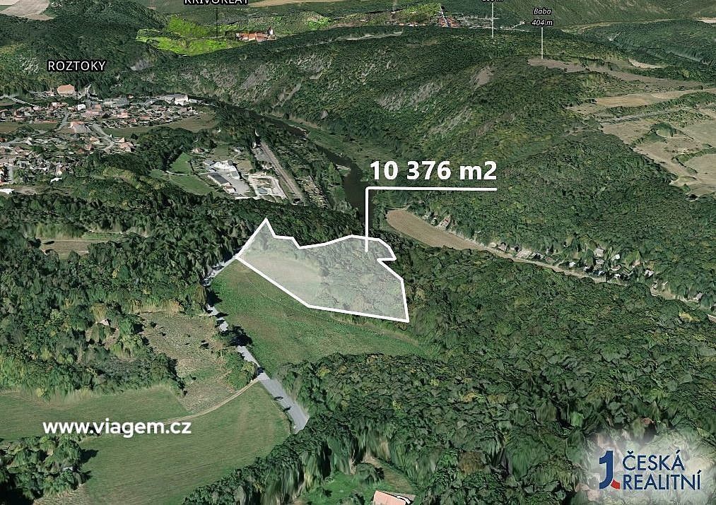 Zemědělské pozemky, Roztoky, okres Rakovník, Středočeský kraj - 2