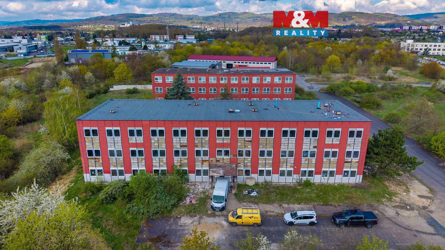 Činžovní domy, Beethovenova, Chomutov, 1 800 m² - 1