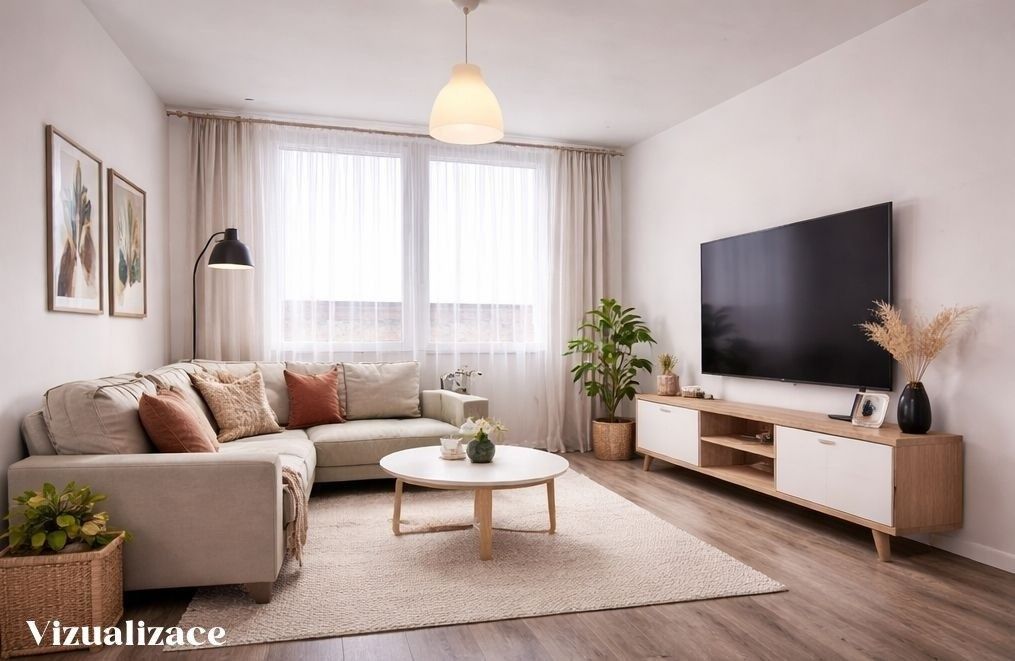 2+kk, Makovského, Praha - Řepy, 40 m² - 2