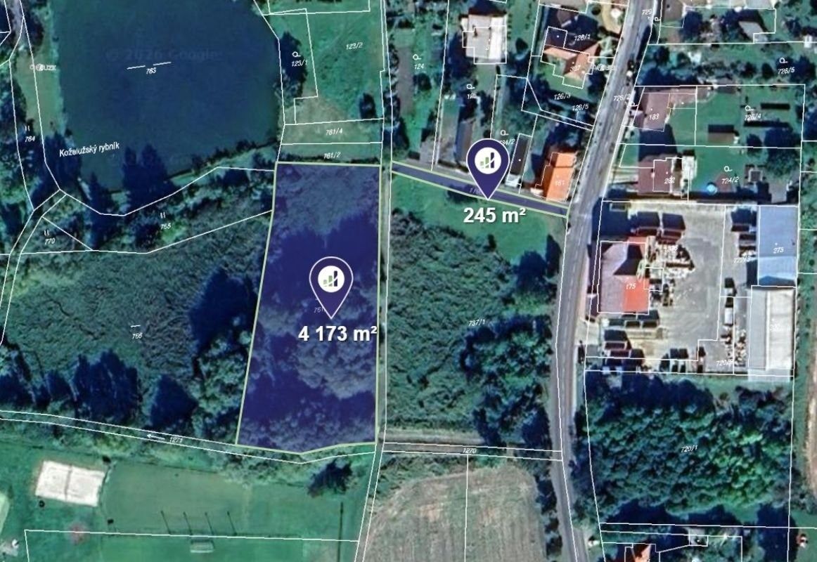 Zemědělský pozemek, 11 658 m²