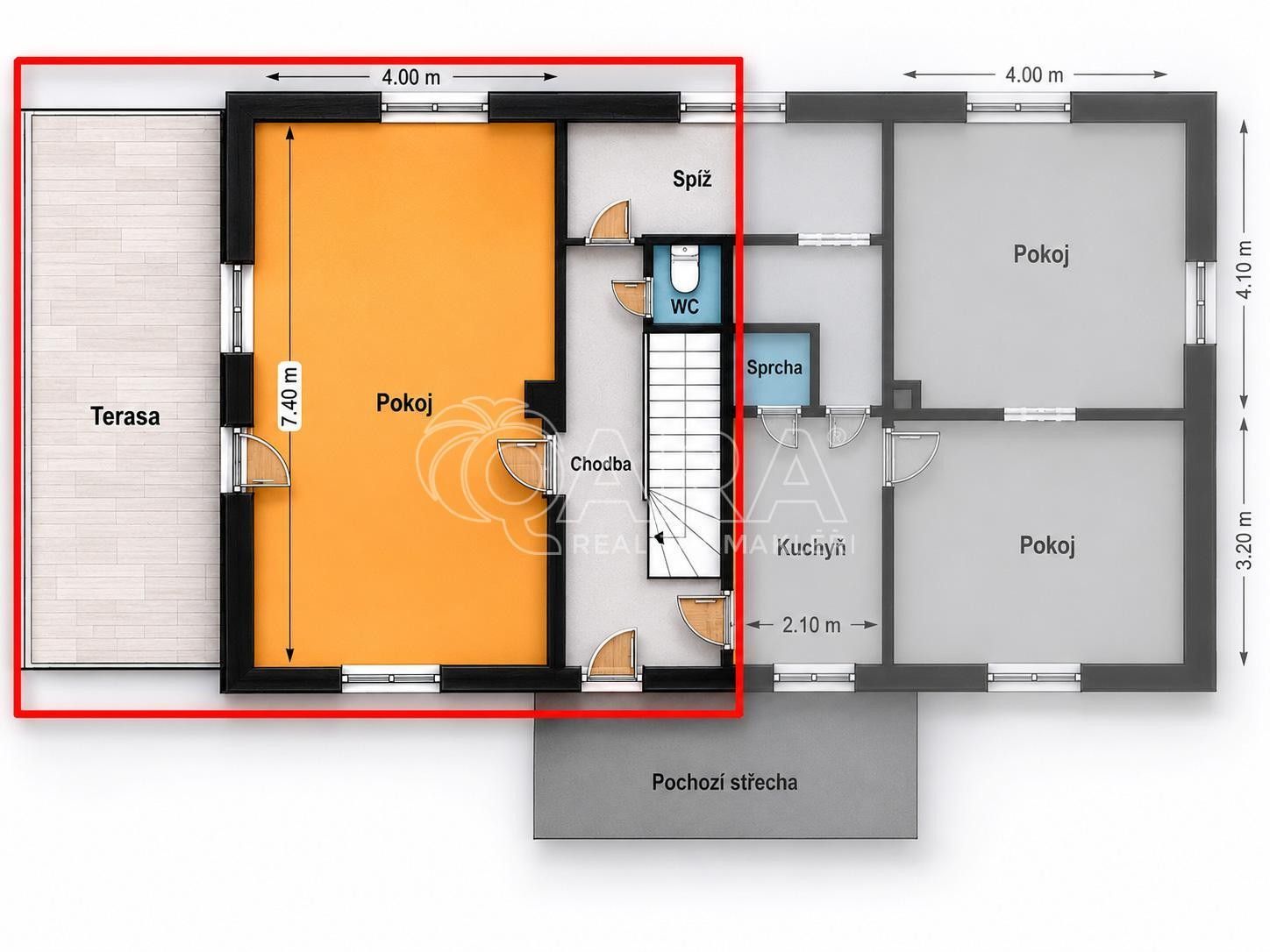 Rodinný dům · 225 m² · Dolejší, Kosoř - 3