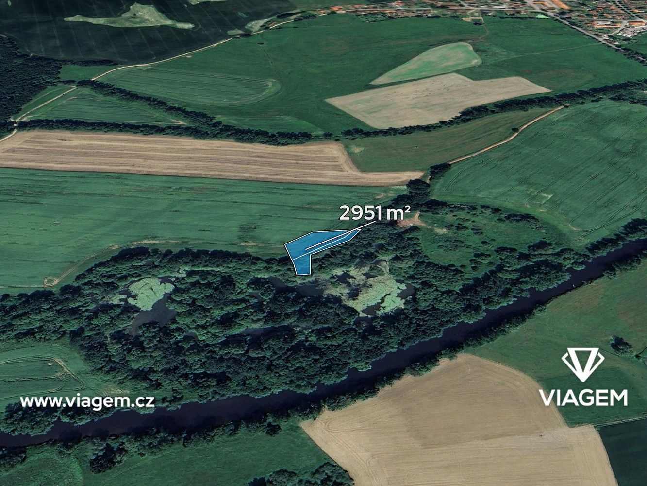 Zemědělské pozemky, Kestřany, okres Písek, Jihočeský kraj - 1