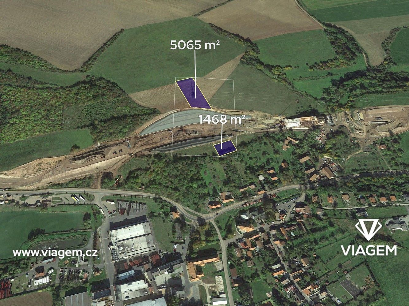 Zemědělské pozemky, Krušovice, okres Rakovník - 1