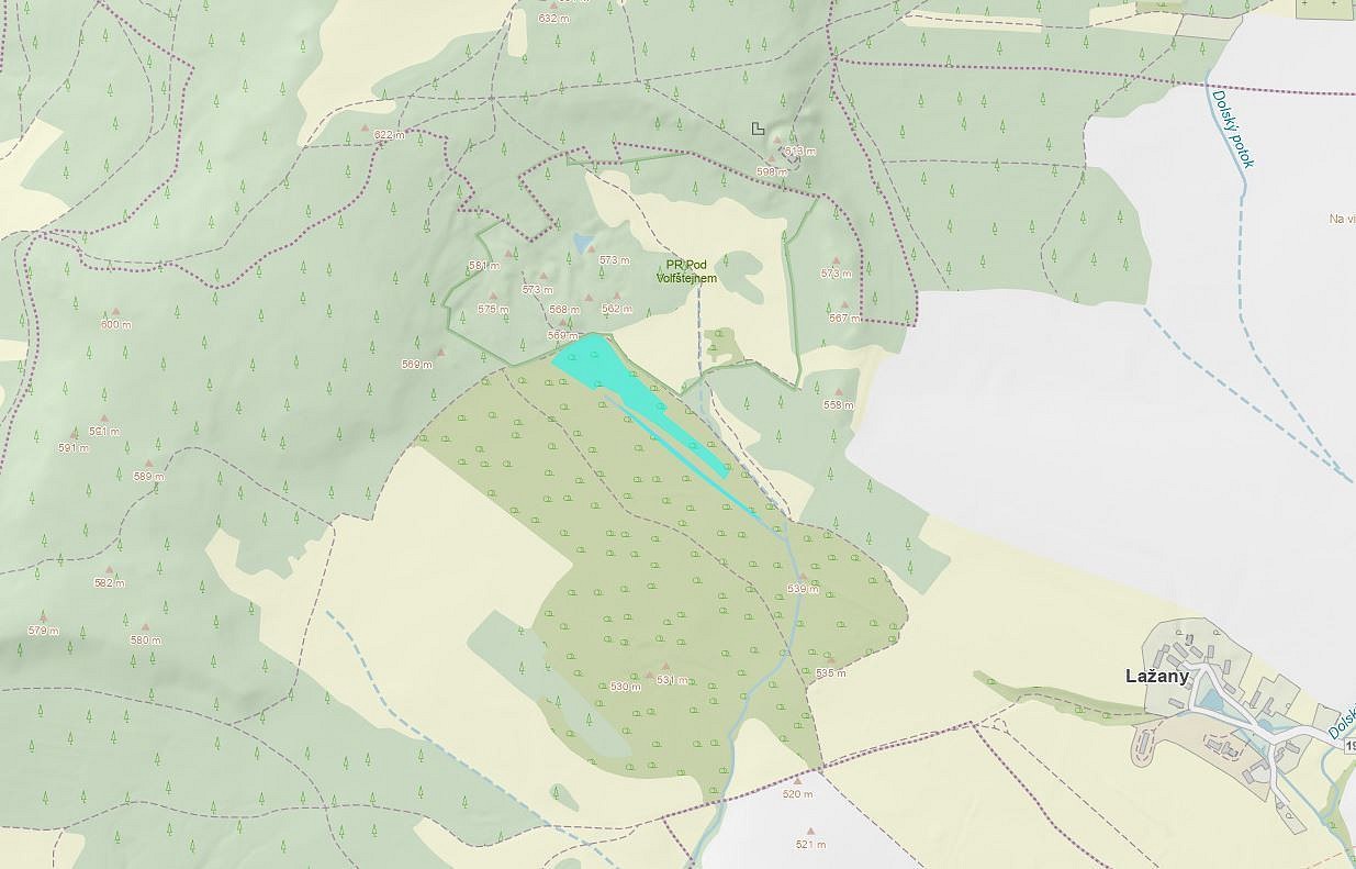 Prodej pozemek - Černošín - 2
