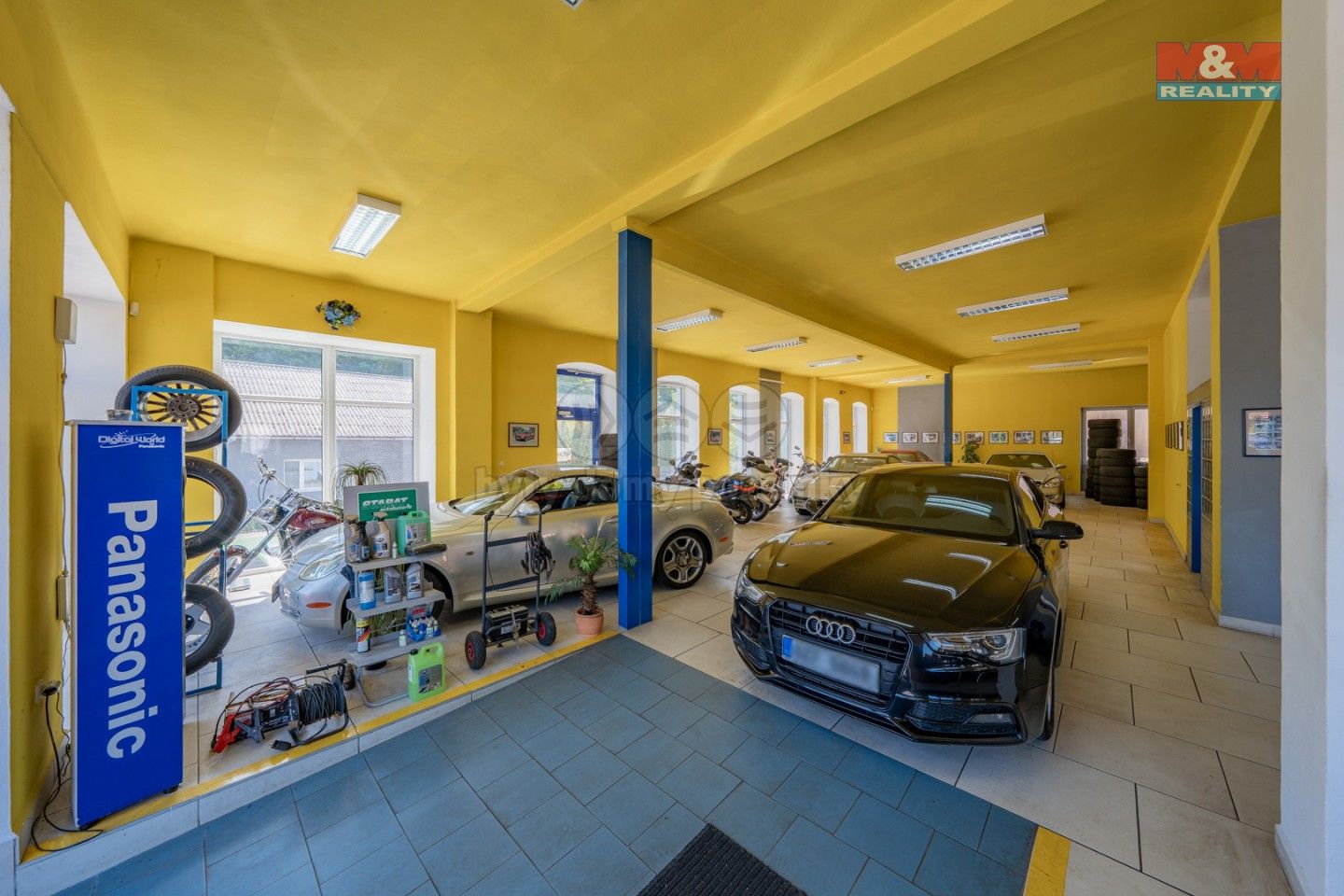Prodej obchodní prostory - Šarovy, 400 m² - 5