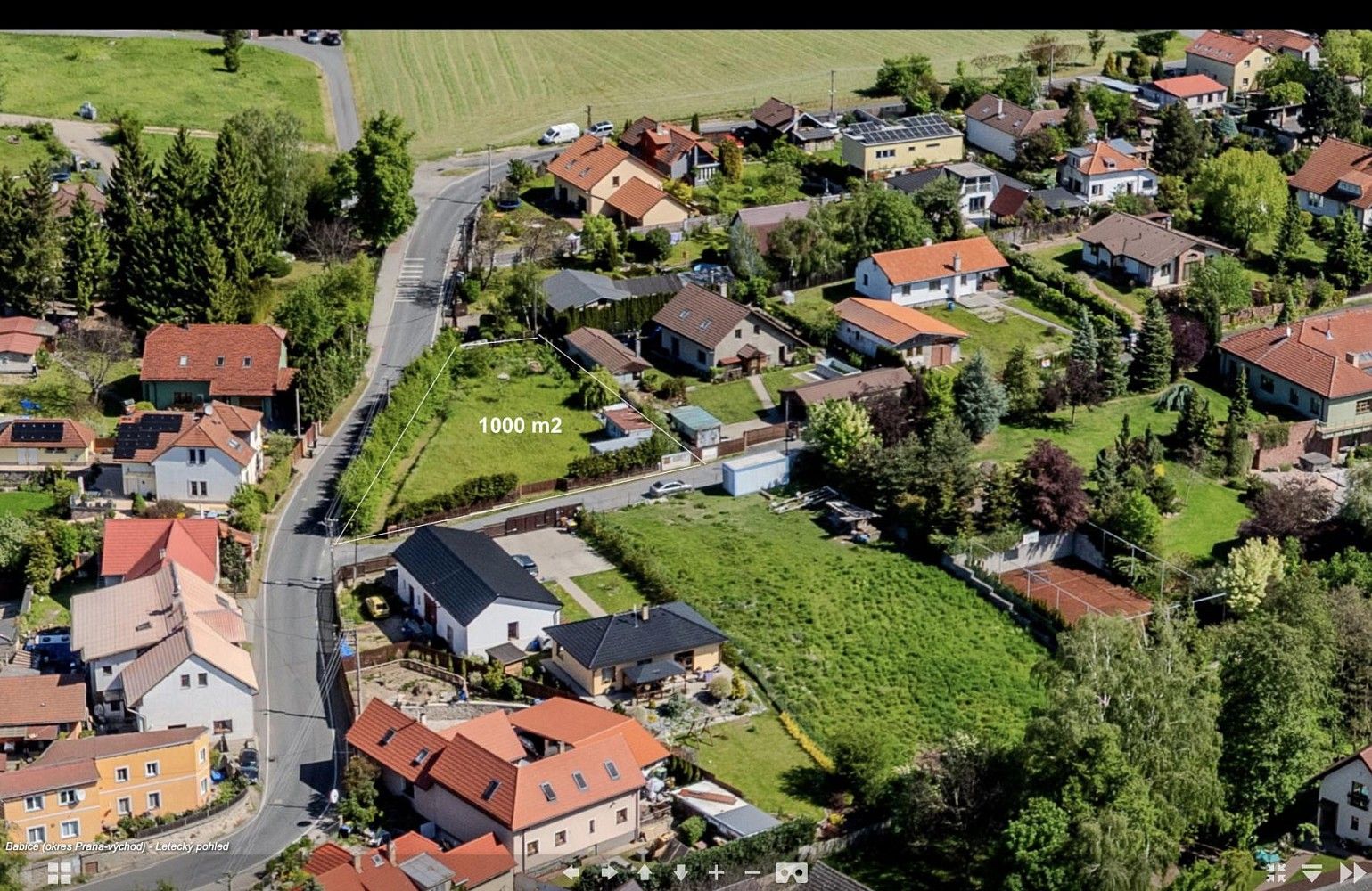 Pozemek pro bydlení · Babice, okres Praha-východ, Středočeský kraj - 3