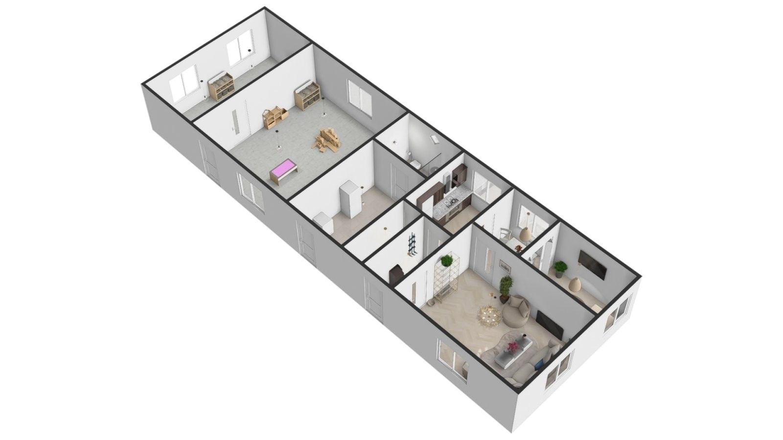 Prodej rodinný dům - Bílenec, Petrohrad, 247 m²