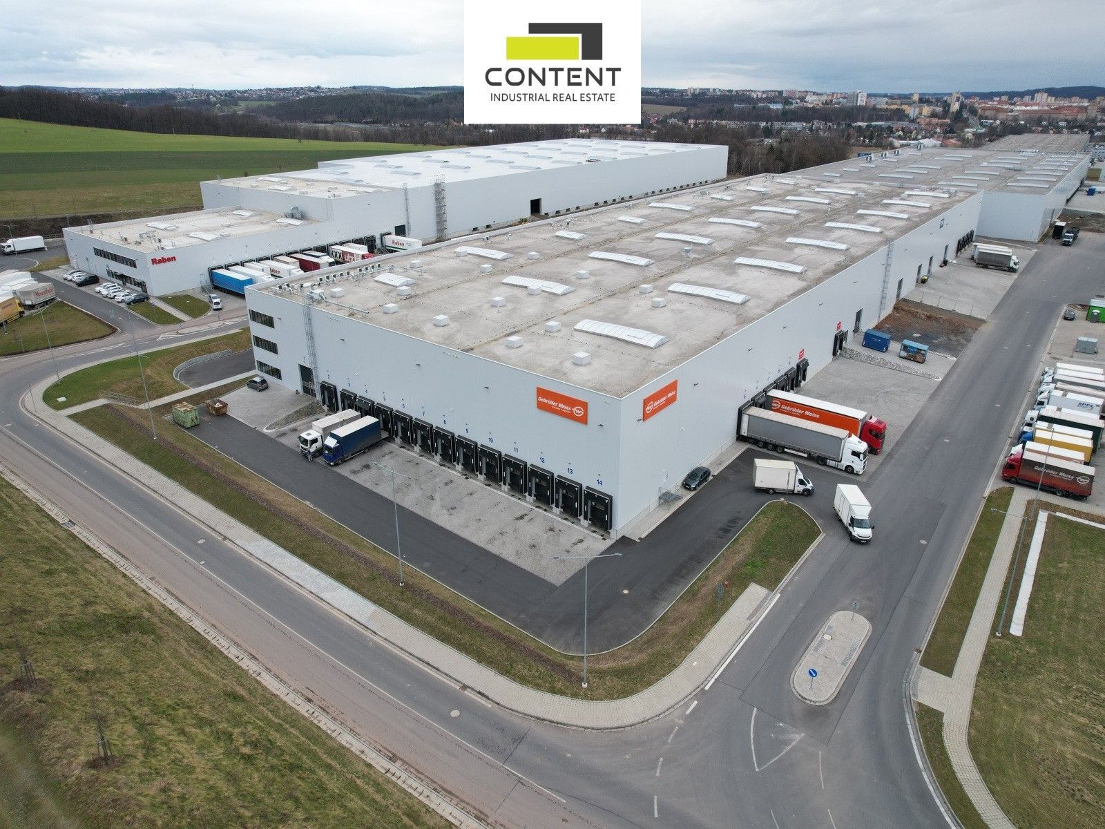 Výrobní prostory, Záhumenní, Ostrava, 7 461 m²