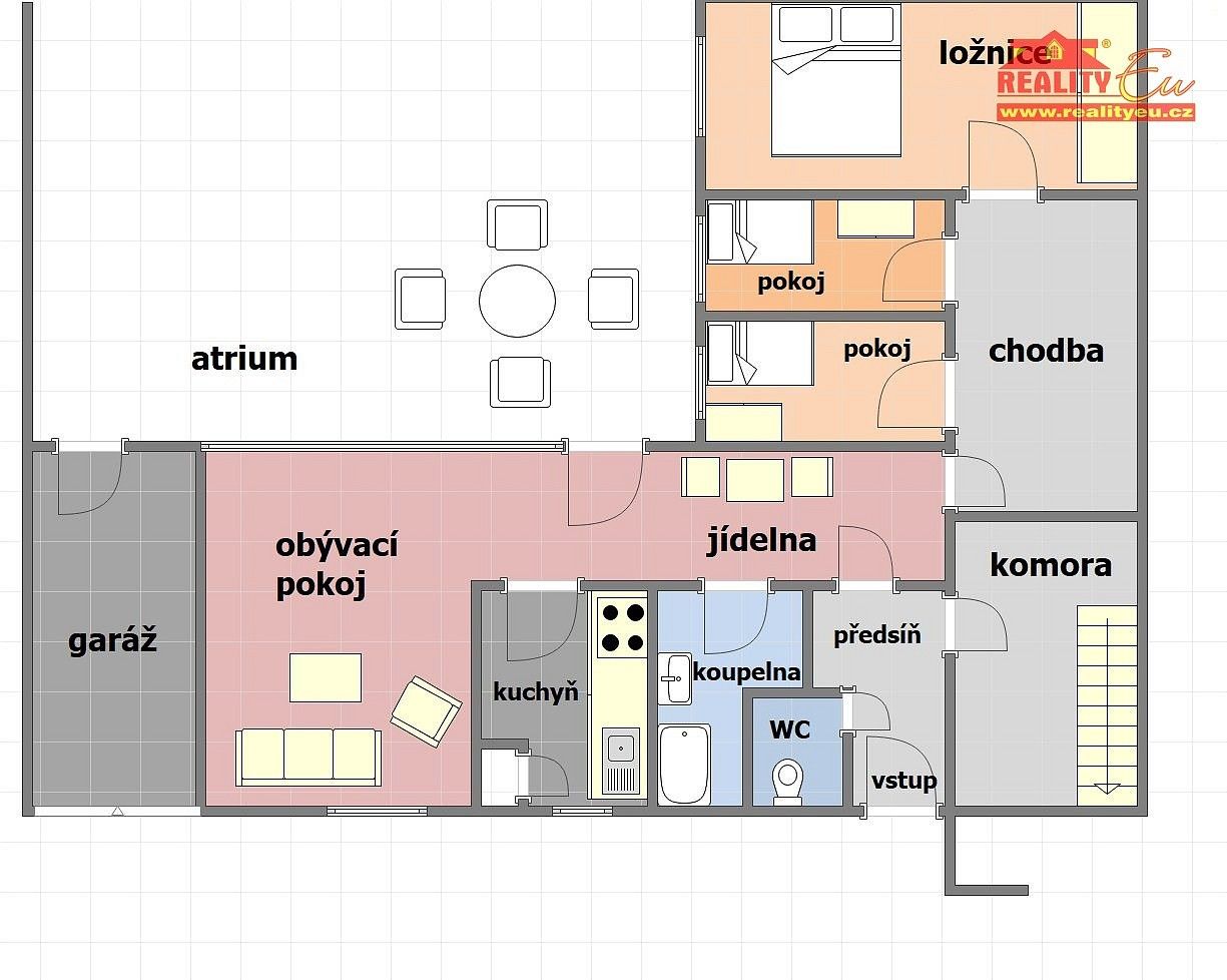 Rodinný dům · 195 m² · U Zvonice, Nové Město nad Metují - Krčín, okres Náchod - 4