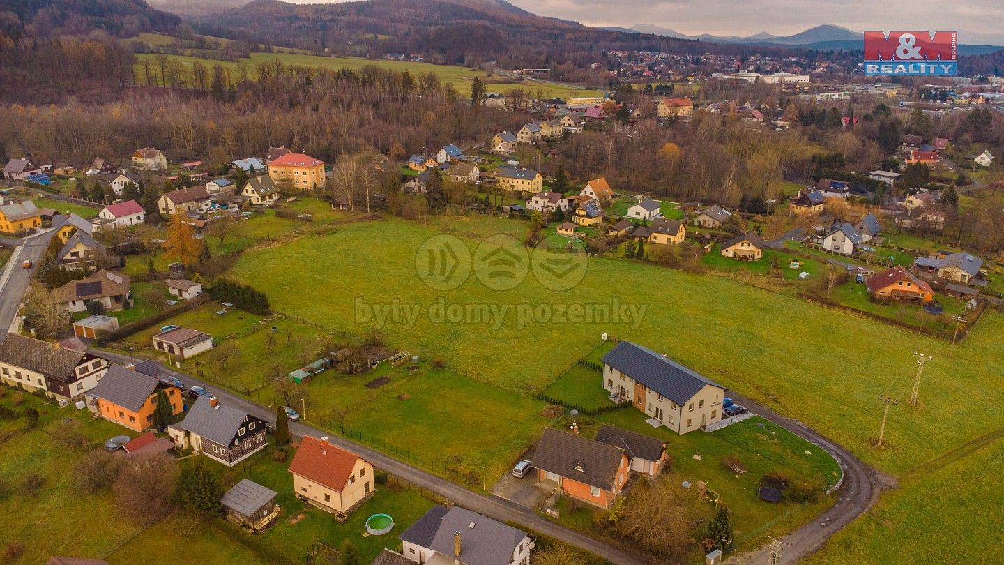 Prodej pozemek pro bydlení - Okrouhlá, okres Česká Lípa, Liberecký kraj - 5
