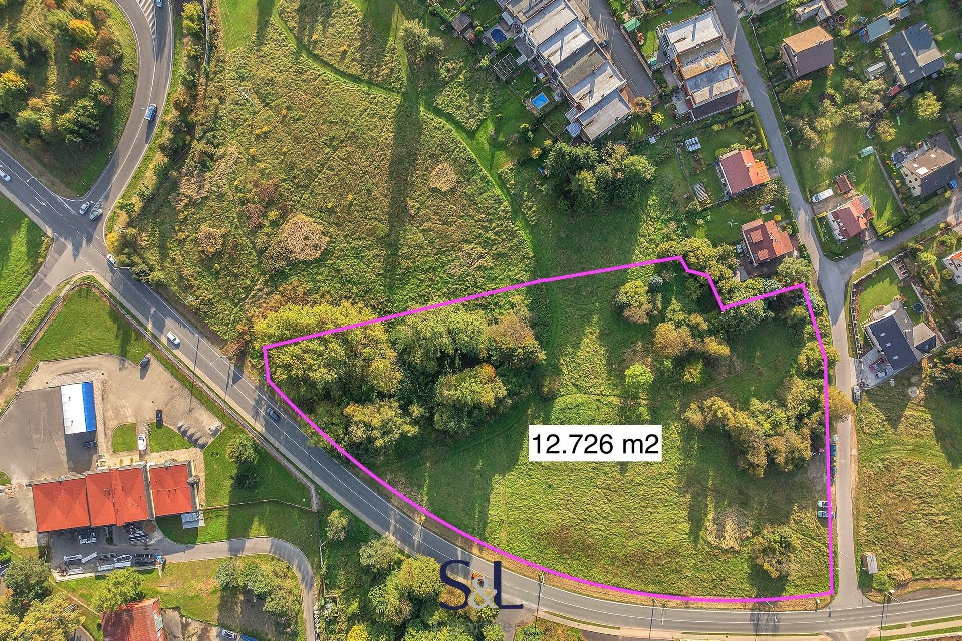 Prodej komerční pozemek - Liberec