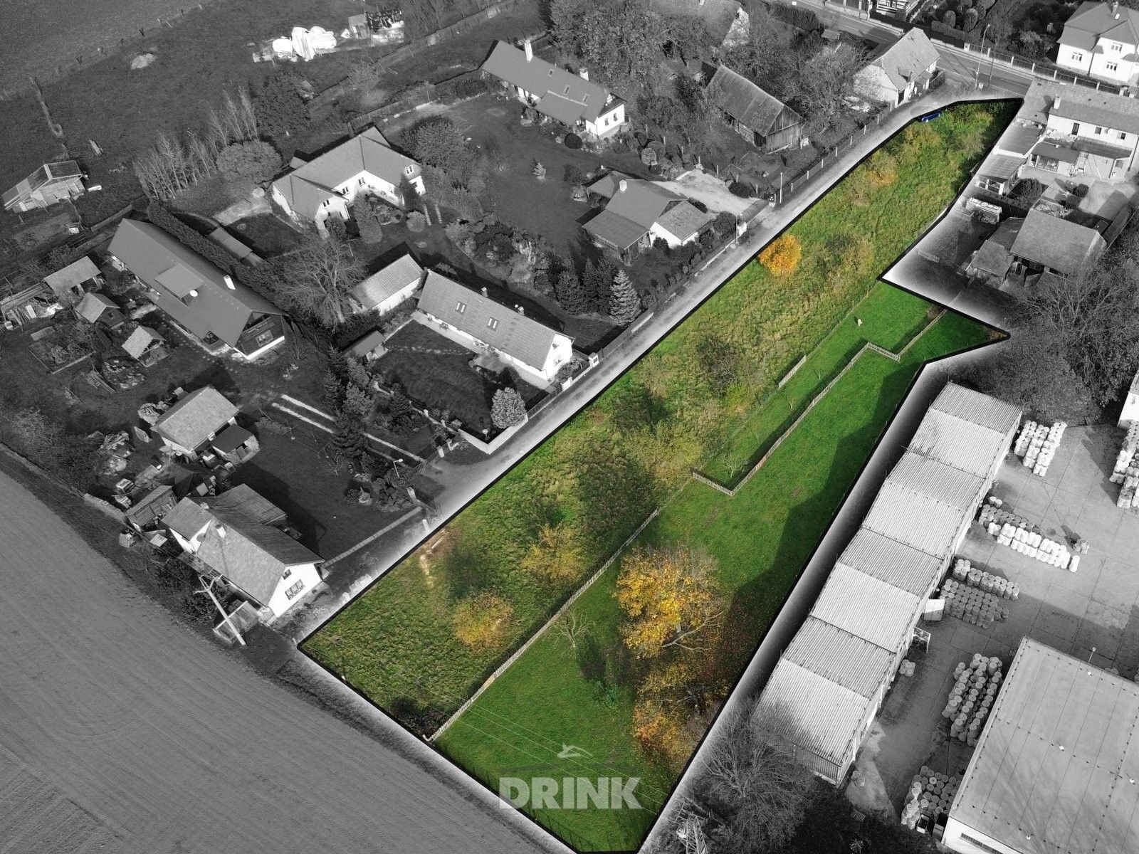 Pozemek pro bydlení, 3 476 m²